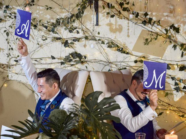 La boda de Miguel y Alberto en Querétaro, Querétaro 66
