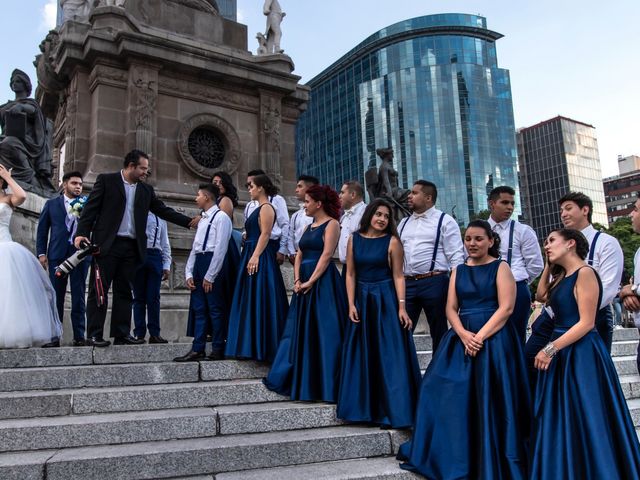 La boda de Daniel y Renata en Benito Juárez, Ciudad de México 11