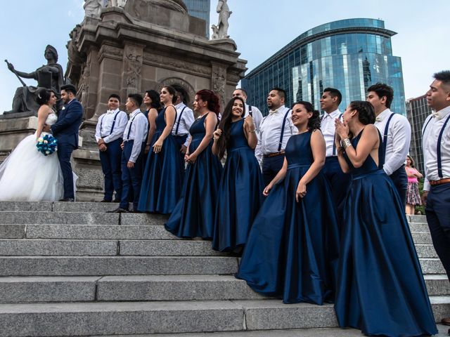 La boda de Daniel y Renata en Benito Juárez, Ciudad de México 14