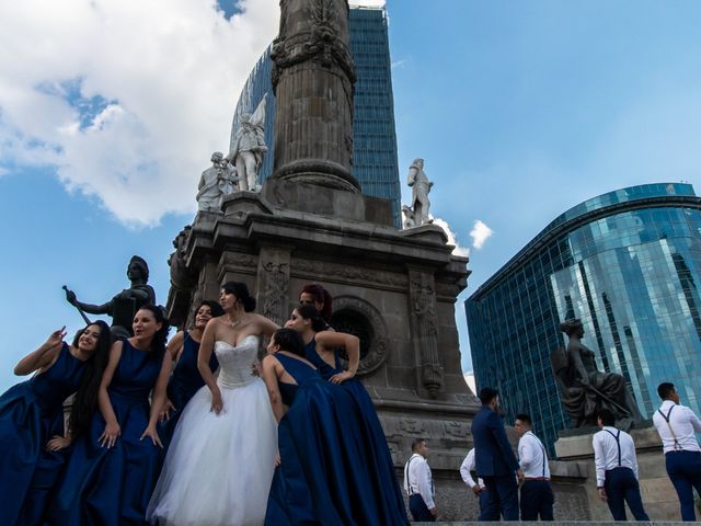 La boda de Daniel y Renata en Benito Juárez, Ciudad de México 15