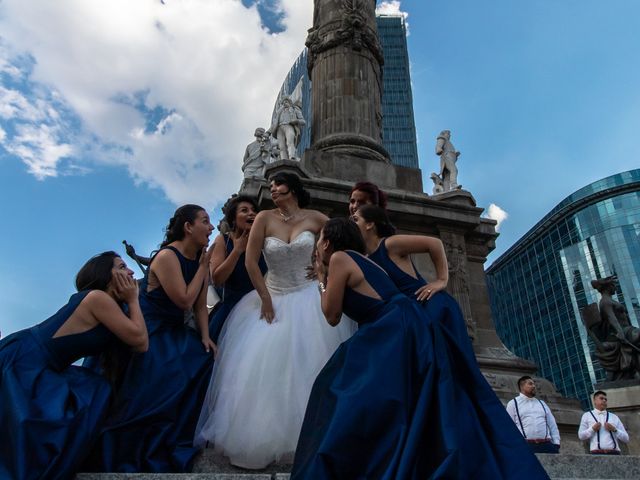 La boda de Daniel y Renata en Benito Juárez, Ciudad de México 16