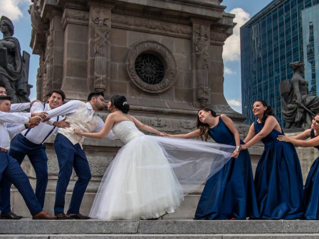 La boda de Daniel y Renata en Benito Juárez, Ciudad de México 17