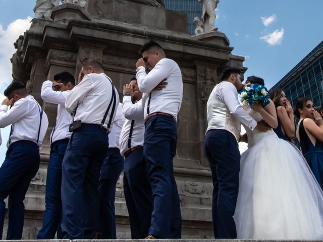 La boda de Daniel y Renata en Benito Juárez, Ciudad de México 18