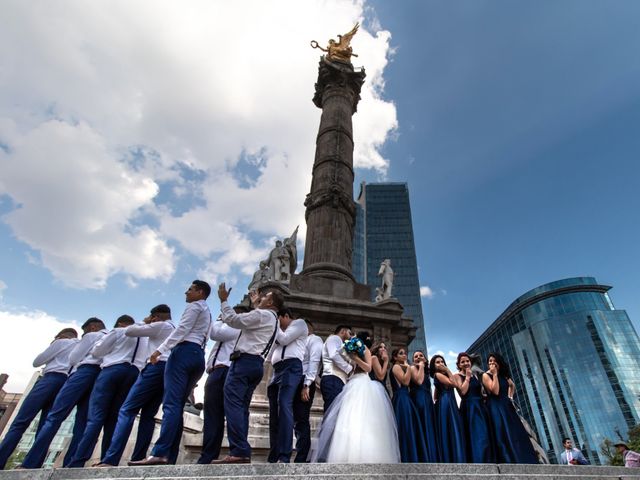 La boda de Daniel y Renata en Benito Juárez, Ciudad de México 19