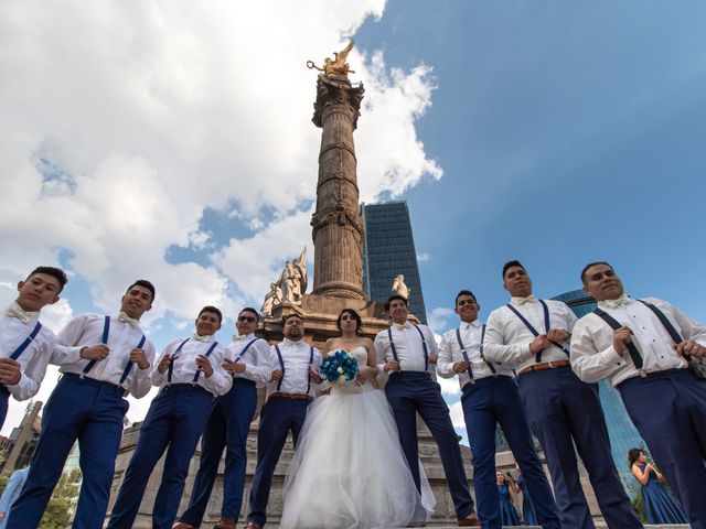 La boda de Daniel y Renata en Benito Juárez, Ciudad de México 20