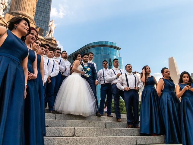 La boda de Daniel y Renata en Benito Juárez, Ciudad de México 21