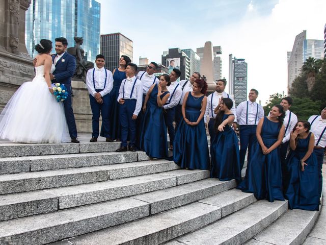 La boda de Daniel y Renata en Benito Juárez, Ciudad de México 67