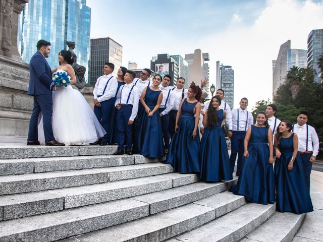 La boda de Daniel y Renata en Benito Juárez, Ciudad de México 69