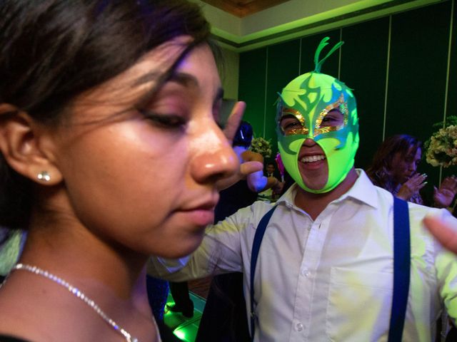 La boda de Daniel y Renata en Benito Juárez, Ciudad de México 122