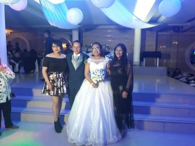 La boda de Ernesto Iván  y Xitlalli en Nezahualcóyotl, Estado México 3