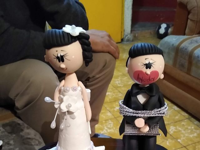 La boda de Ernesto Iván  y Xitlalli en Nezahualcóyotl, Estado México 4