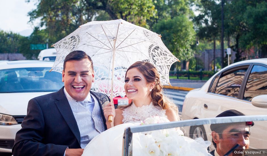 La boda de Óscar y Anete en Morelia, Michoacán