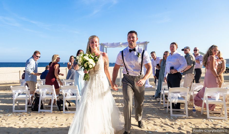 La boda de Aaron y Haley en Cabo San Lucas, Baja California Sur