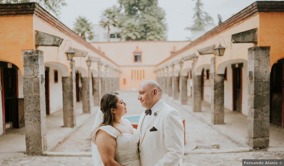 La boda de Víctor y Ixh-tel en Tlalpan, Ciudad de México