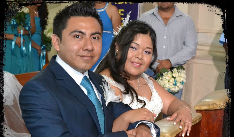 La boda de Omar y Paola en Tehuacán, Puebla