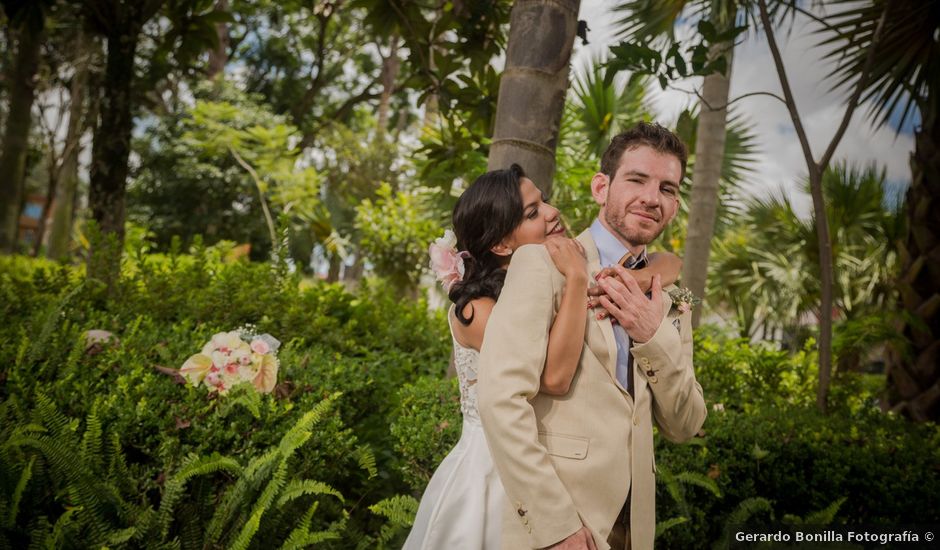 La boda de Marcel y Michele en Xalapa, Veracruz
