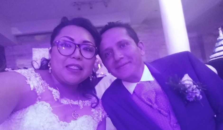 La boda de Ernesto Iván  y Xitlalli en Nezahualcóyotl, Estado México