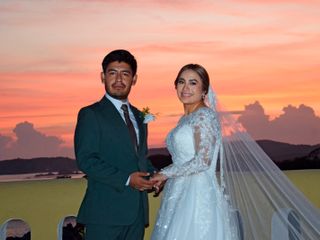 La boda de Dalí Eunice  y Alex Uriel 