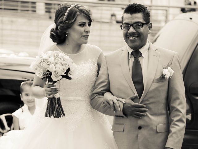 La boda de Joselyn y Andrés en Cuajimalpa, Ciudad de México 12
