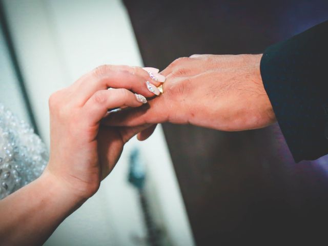 La boda de Joselyn y Andrés en Cuajimalpa, Ciudad de México 15