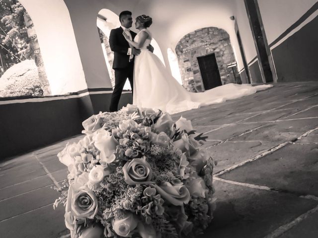 La boda de Joselyn y Andrés en Cuajimalpa, Ciudad de México 21