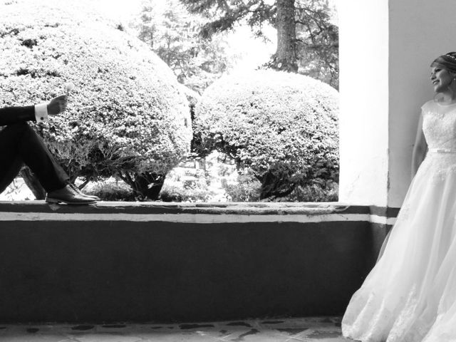 La boda de Joselyn y Andrés en Cuajimalpa, Ciudad de México 22