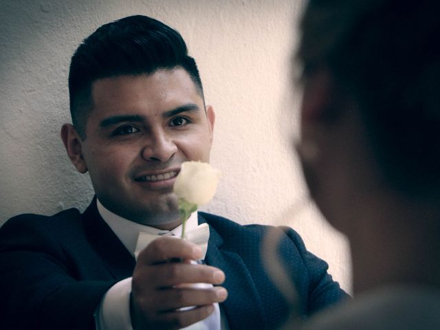 La boda de Joselyn y Andrés en Cuajimalpa, Ciudad de México 23