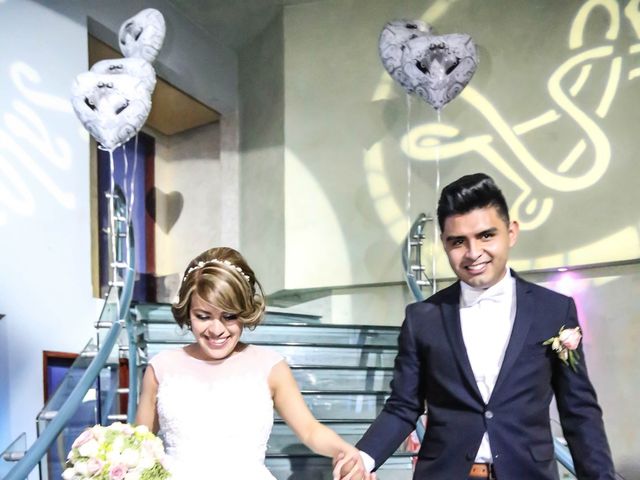 La boda de Joselyn y Andrés en Cuajimalpa, Ciudad de México 39