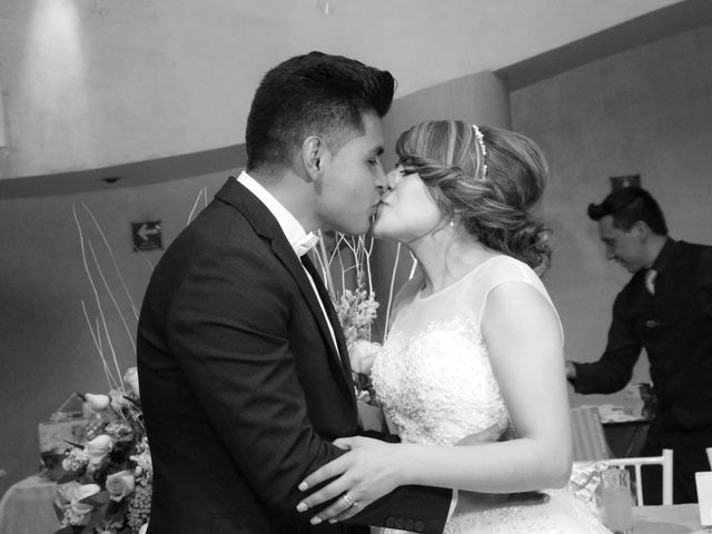 La boda de Joselyn y Andrés en Cuajimalpa, Ciudad de México 40