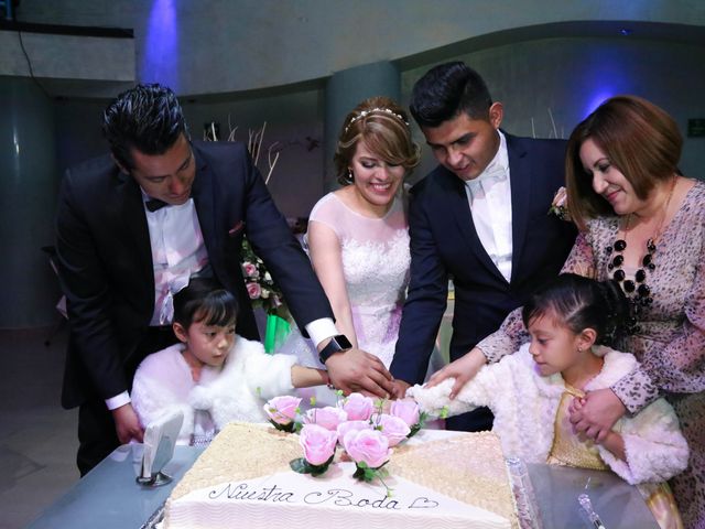 La boda de Joselyn y Andrés en Cuajimalpa, Ciudad de México 43