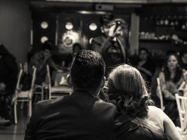 La boda de Joselyn y Andrés en Cuajimalpa, Ciudad de México 45