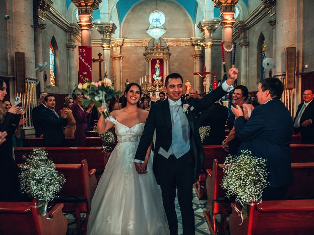 La boda de Ulises y Vania en Aguascalientes, Aguascalientes 4