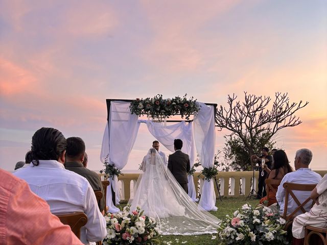 La boda de Alex Uriel  y Dalí Eunice  en Huatulco, Oaxaca 4