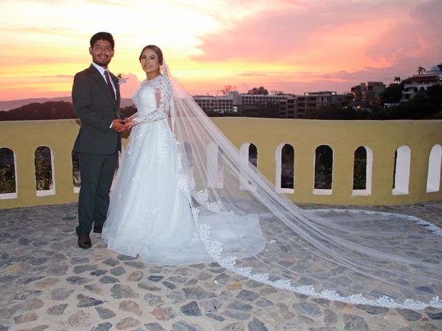 La boda de Alex Uriel  y Dalí Eunice  en Huatulco, Oaxaca 1