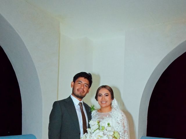 La boda de Alex Uriel  y Dalí Eunice  en Huatulco, Oaxaca 2