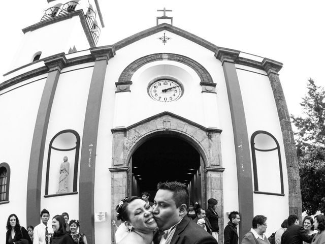 La boda de Aldo y Tzitzil en Tlalpan, Ciudad de México 3
