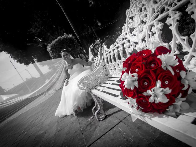 La boda de Aldo y Tzitzil en Tlalpan, Ciudad de México 1