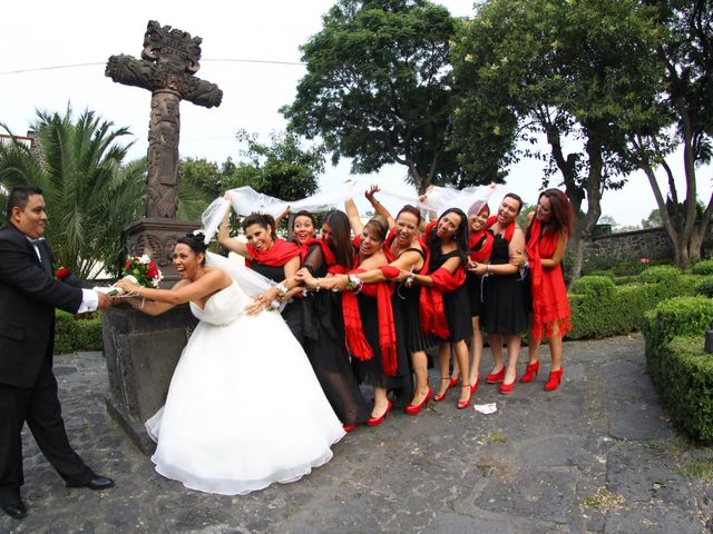La boda de Aldo y Tzitzil en Tlalpan, Ciudad de México 9