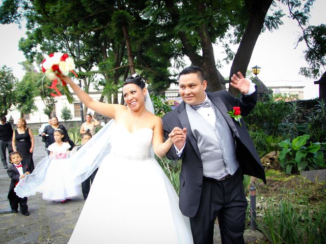La boda de Aldo y Tzitzil en Tlalpan, Ciudad de México 15