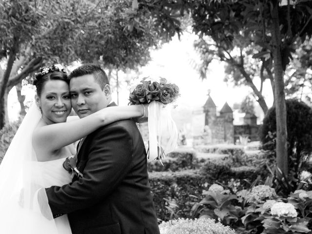 La boda de Aldo y Tzitzil en Tlalpan, Ciudad de México 2