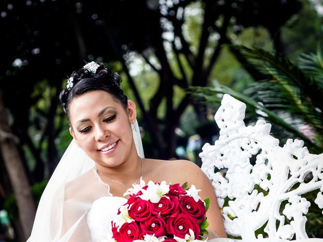 La boda de Aldo y Tzitzil en Tlalpan, Ciudad de México 17