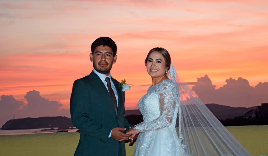 La boda de Alex Uriel  y Dalí Eunice  en Huatulco, Oaxaca
