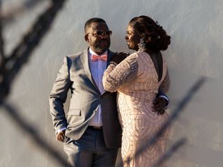 La boda de Adeola y Ademola