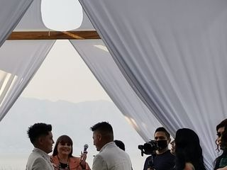 La boda de Raúl  y Luis  3