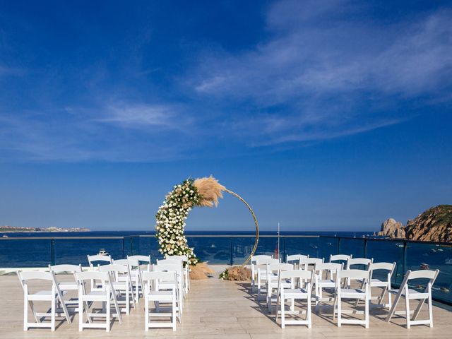 La boda de Ademola y Adeola en Cabo San Lucas, Baja California Sur 1