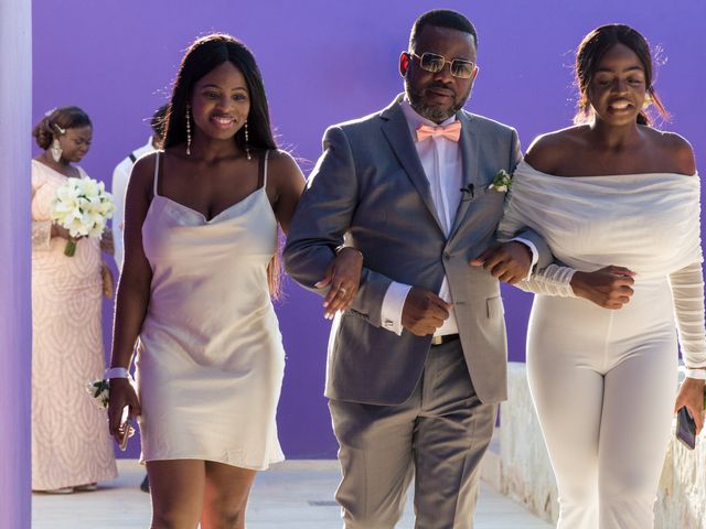 La boda de Ademola y Adeola en Cabo San Lucas, Baja California Sur 2