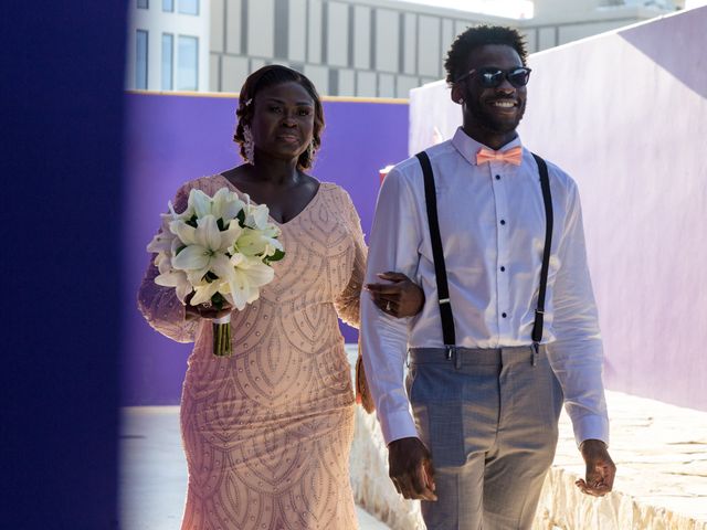 La boda de Ademola y Adeola en Cabo San Lucas, Baja California Sur 3