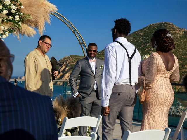 La boda de Ademola y Adeola en Cabo San Lucas, Baja California Sur 4