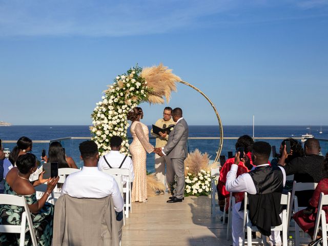 La boda de Ademola y Adeola en Cabo San Lucas, Baja California Sur 5