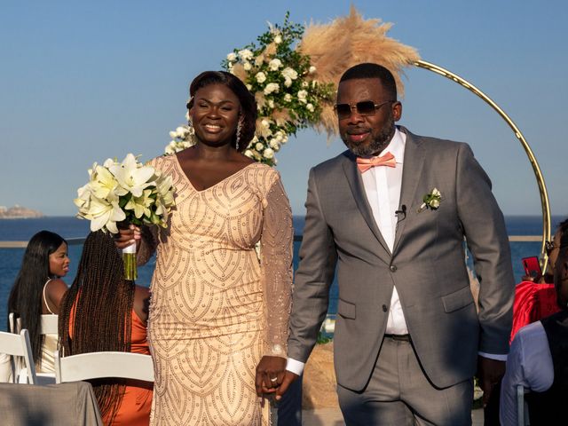 La boda de Ademola y Adeola en Cabo San Lucas, Baja California Sur 8